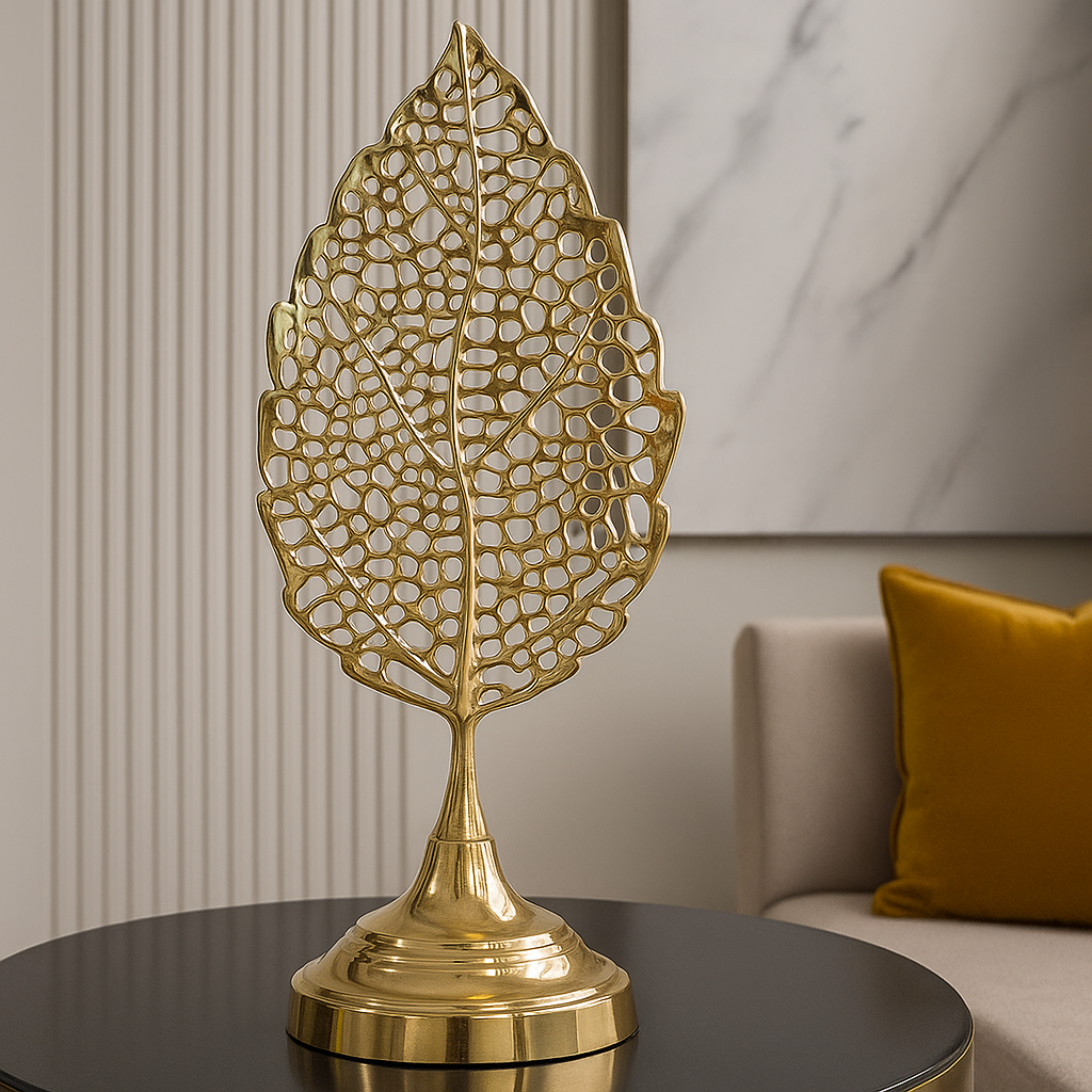 Gold Metal Decorative Masterpiece