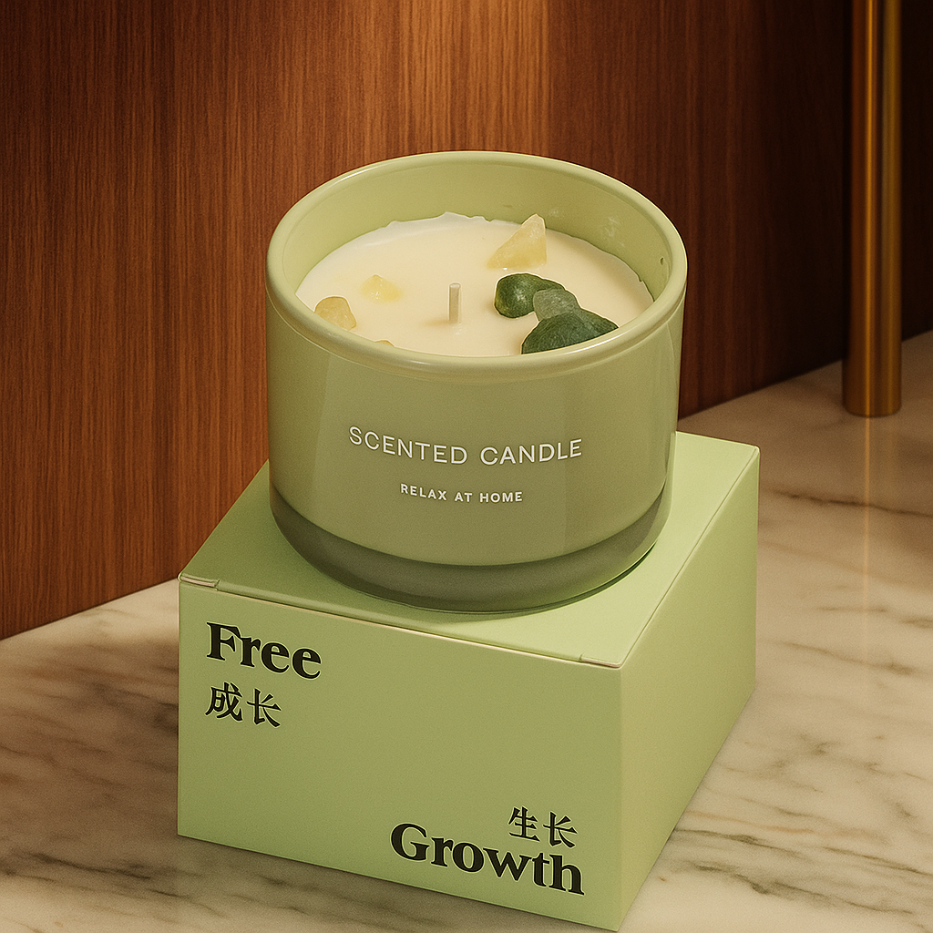 Aroma Scented Candles