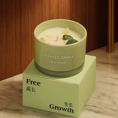 Aroma Scented Candles