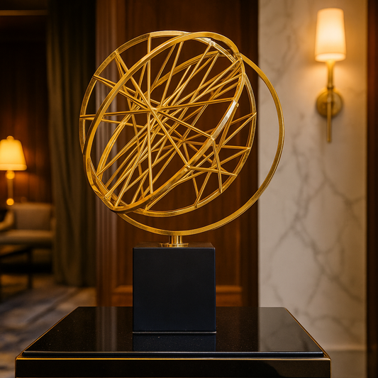 Globe Design Decor Piece