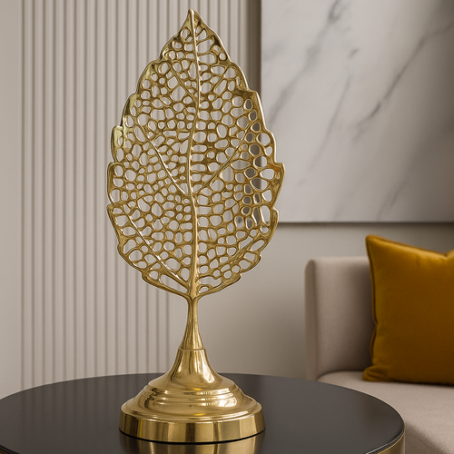 Gold Metal Decorative Masterpiece