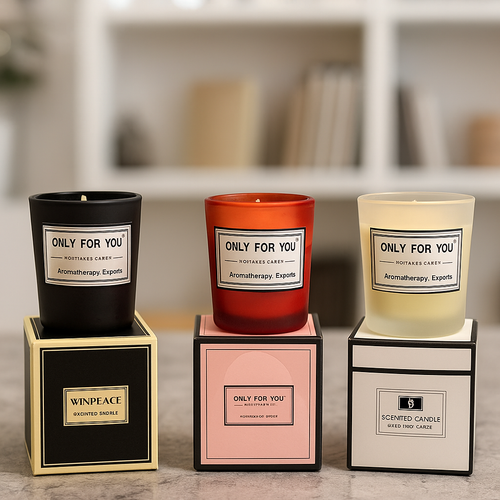 Scented Candle Set