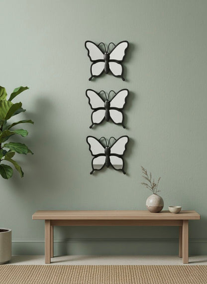✨ Dragonfly & Butterfly Wall Art – Premium Metal Decor